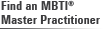 Find an MBTI® Master Practitioner